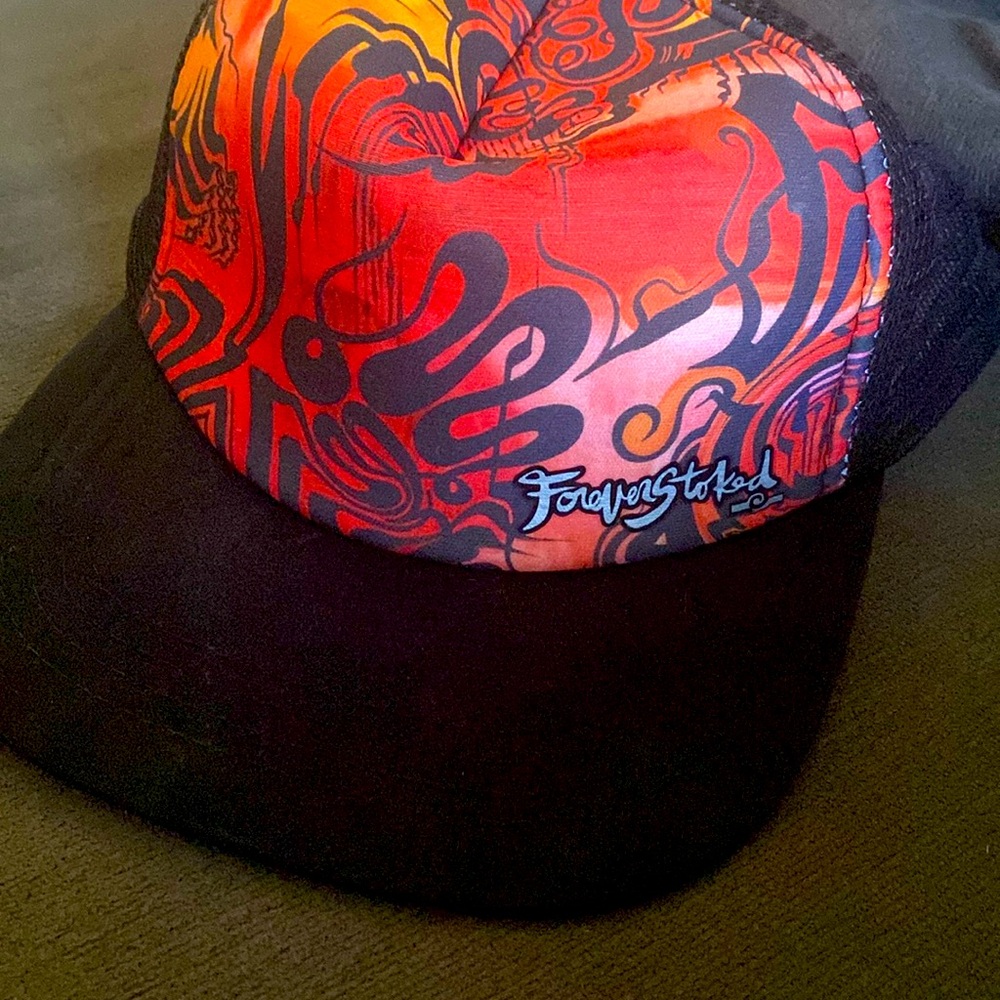 Forever Stoked trucker hat